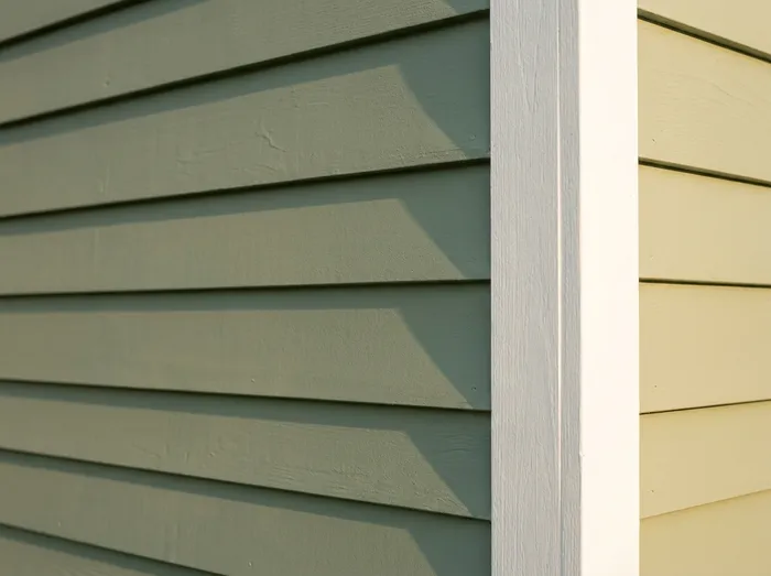 Exterior siding painted on a North Charleston, SC home