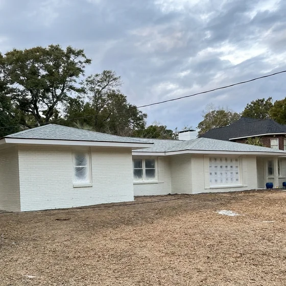 House exterior repainted in the Charleston, SC area