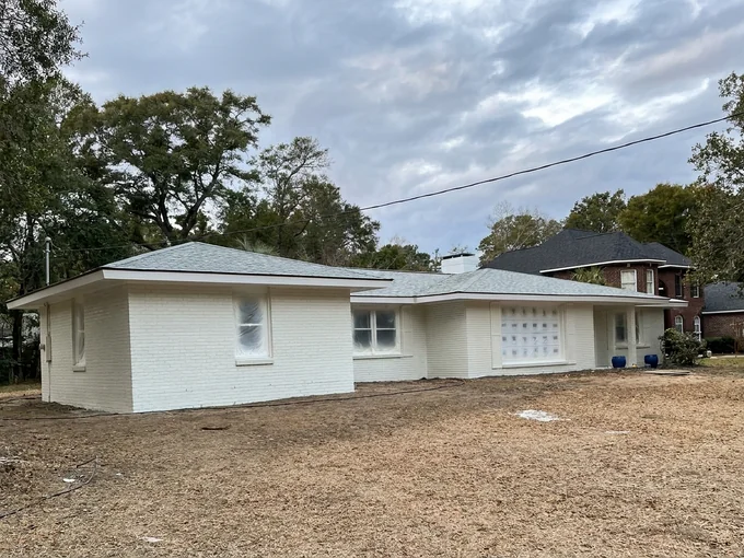 Home exterior after painting in the Charleston, SC area